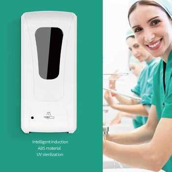 Desinfektionsmittelspender mit Sensor Wandmontage, 1000 ml
