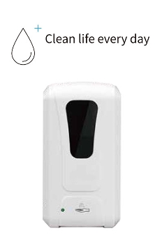 Desinfektionsmittelspender mit Sensor Wandmontage, 1000 ml
