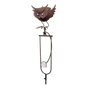 Wippe Eule ArtFerro, Metall, 23x15x140 cm