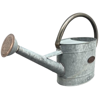 GießKanne Dowse, Zink, Metall, 71x22x41 cm
