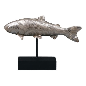 Fisch Hilda, Polyresin, 24x5x16,5 cm