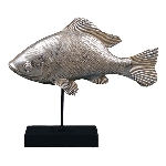 Fisch Hilda, Polyresin, 31x7x26 cm
