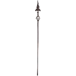 LilyStick ArtFerro, Metall, 5x5x182 cm