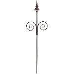 ArrowStick ArtFerro, Metall, 26x1x180 cm