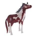 SparDose Pferd Kanu, Metall, 22x12x28 cm