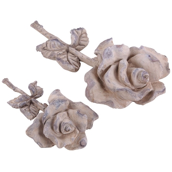 Rose Valo, creme, 35,5x17,5x7,5 cm