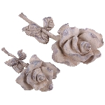 Rose Valo, creme, 35,5x17,5x7,5 cm