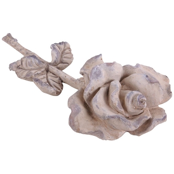 Rose Valo, creme/weiß, 35,5x17,5x7,5 cm