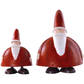 Santa Kanu, Metall, 10x8x15 cm