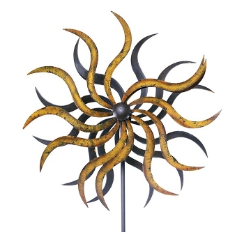 WindRad ArtFerro, Metall, 57x13,7x185 cm