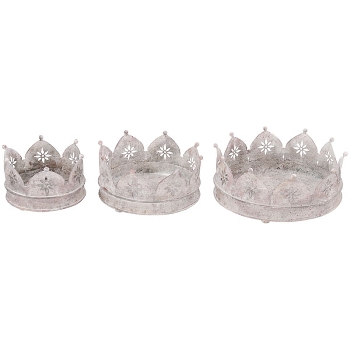 Krone ArtFerro, Metall, 18x15,5x11 cm