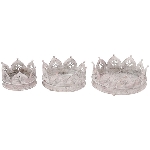 Krone ArtFerro, Metall, 27x27x11 cm