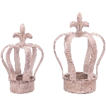 Krone ArtFerro, Metall, 14x13x22 cm