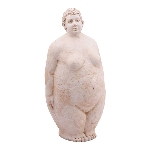 FrauenSkulptur Hilda, Polyresin, 28x28x59,5 cm