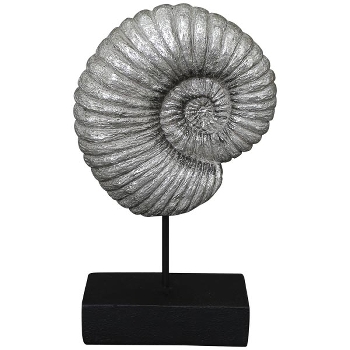 Ammonit Hilda, Polyresin, 17x7x28,5 cm