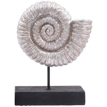 Ammonit Hilda, Polyresin, 29x10x38,5 cm
