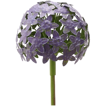 AlliumStick ArtFerro, purple, Metall, 20x20x116,2 cm