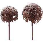AlliumStick ArtFerro, rusty, Metall, 20x20x116,2 cm