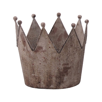Krone ArtFerro, Metall, 19x19x18 cm