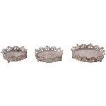 KronenTablett ArtFerro, Metall, 21x21,5x6,5 cm