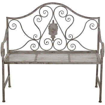 Bank ArtFerro, Metall, 105x50,5x98 cm