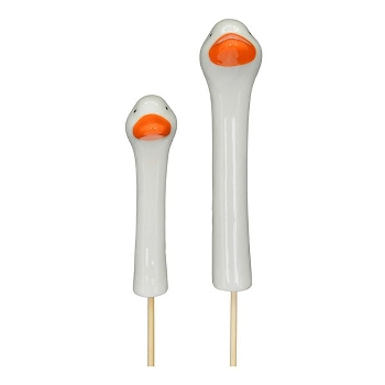 GänseStick Ivory, Keramik, 2x1,2x5 cm