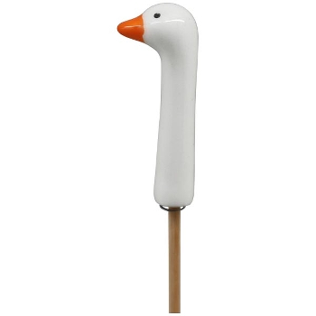 GänseStick Ivory, Keramik, 2x1,2x5 cm