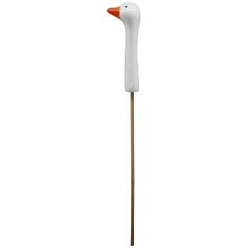 GänseStick Ivory, Keramik, 3x1,5x6,2 cm