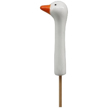 GänseStick Ivory, Keramik, 3x1,5x6,2 cm