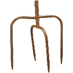 Wippe Eule ArtFerro, Metall, 57x50x158 cm