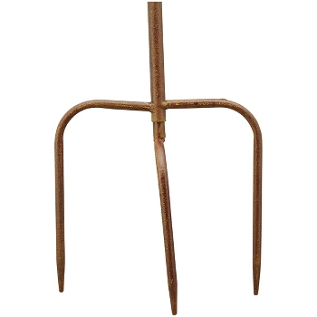 Wippe Eule ArtFerro, Metall, 57x50x158 cm