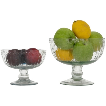 Schale Verrerie, Glas, 19x19x16 cm