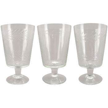 Glas Verrerie, Glas, 8,5x8,5x13 cm