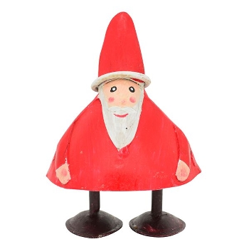 Santa Kanu, Metall, 6x4x9 cm