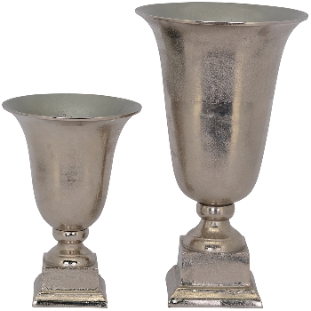 Pokal GROS, Aluminium, 25x25x37 cm