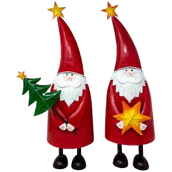 Santa Kanu, Metall, 35x18x80 cm