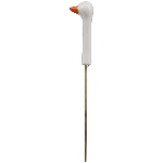 GänseStick Ivory, Keramik, 4,5x3x13,5 cm