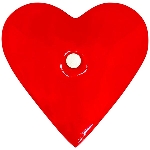 HerzMagnet EnameL, Metall, 6,6x1,5x6,5 cm