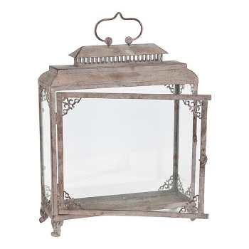 Laterne ArtFerro, Metall, 35,5x12x46 cm