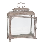 Laterne ArtFerro, Metall, 35,5x12x46 cm