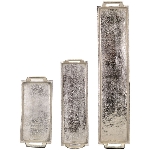 Tablett GROS, Aluminium, 29x12x3 cm