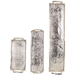 Tablett GROS, Aluminium, 29x12x3 cm