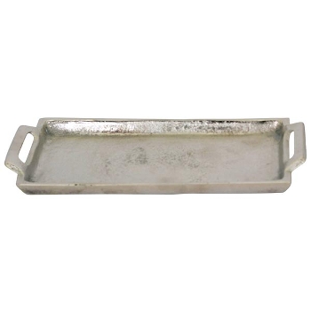 Tablett GROS, Aluminium, 29x12x3 cm
