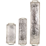 Tablett GROS, Aluminium, 35x11x3 cm