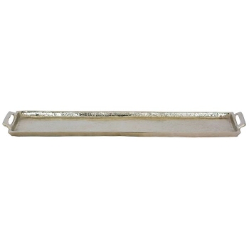 Tablett GROS, Aluminium, 59x13x3 cm