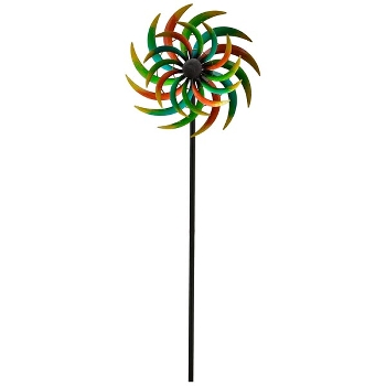 WindRad ArtFerro, Metall, 36x16,5x170 cm