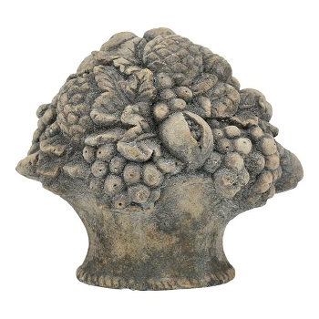 Cesto di Frutta Valo, Keramik, 25x25x24,5 cm