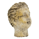 FrauenBüste Valo, Zement, 12x10,5x15 cm