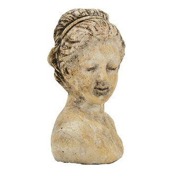 FrauenBüste Valo, Keramik, 16x11x22,5 cm