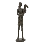 Skulptur Hilda, Polyresin, 10x8x32 cm